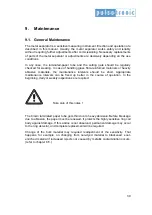 Preview for 30 page of Pulsotronic MESEP VA digital 50 Manual