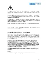 Preview for 31 page of Pulsotronic MESEP VA digital 50 Manual