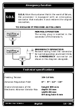 Preview for 14 page of Puma AEB515N Fitting Instructions And Warranty Workbook