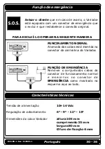 Preview for 30 page of Puma AEB515N Fitting Instructions And Warranty Workbook