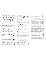 Предварительный просмотр 2 страницы Puma HRM S1 User Manual