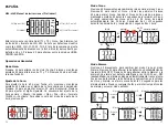 Предварительный просмотр 9 страницы Puma M08-404D User Manual