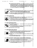 Предварительный просмотр 4 страницы Puma pk5020 Operating Instructions And Parts List Manual