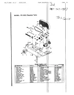 Preview for 12 page of Puma pk5020 Operating Instructions And Parts List Manual