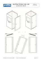 Preview for 14 page of Puma PRO25 User'S Manual And Installation