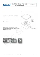 Предварительный просмотр 17 страницы Puma PRO25 User'S Manual And Installation