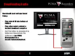 Предварительный просмотр 20 страницы Puma Puma-5 Setup And Usage