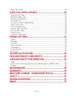 Предварительный просмотр 3 страницы Puma Puma Phone User Manual