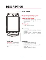 Предварительный просмотр 5 страницы Puma Puma Phone User Manual