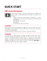 Preview for 10 page of Puma Puma Phone User Manual