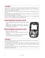 Preview for 14 page of Puma Puma Phone User Manual