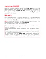 Preview for 16 page of Puma Puma Phone User Manual