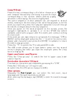 Preview for 26 page of Puma Puma Phone User Manual