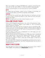 Preview for 33 page of Puma Puma Phone User Manual