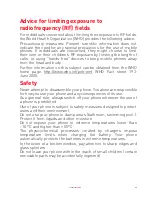 Preview for 55 page of Puma Puma Phone User Manual