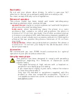 Preview for 57 page of Puma Puma Phone User Manual