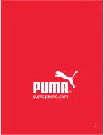 Предварительный просмотр 77 страницы Puma Puma Phone User Manual