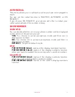 Preview for 21 page of Puma Pumaphone Manual