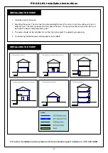 Предварительный просмотр 3 страницы Pump House PH-0.8L-HL Installation Instructions Manual