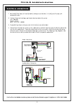 Предварительный просмотр 4 страницы Pump House PH-0.8L-HL Installation Instructions Manual