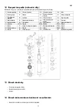 Preview for 9 page of pumpa BLUE LINE 3SKM 100 Translation Of The Original Instruction Manual