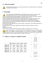 Preview for 13 page of pumpa BLUE LINE 3SKM 100 Translation Of The Original Instruction Manual