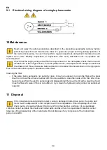 Preview for 24 page of pumpa BLUE LINE 3SKM 100 Translation Of The Original Instruction Manual