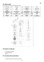 Preview for 25 page of pumpa BLUE LINE 3SKM 100 Translation Of The Original Instruction Manual