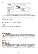 Preview for 20 page of pumpa BLUE LINE PFC505 Original Instruction Manual