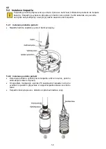 Предварительный просмотр 12 страницы pumpa BLUE LINE PSX Translation Of The Original Instruction Manual