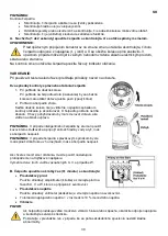 Preview for 39 page of pumpa BLUE LINE PSX Translation Of The Original Instruction Manual