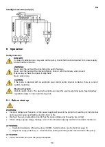 Preview for 59 page of pumpa BLUE LINE PSX Translation Of The Original Instruction Manual