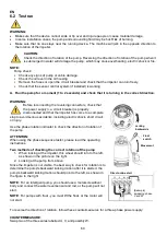 Preview for 60 page of pumpa BLUE LINE PSX Translation Of The Original Instruction Manual