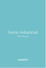 Pumpables GENIE ADVANCED Full Manual preview