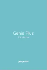 Pumpables Genie Plus Full Manual предпросмотр