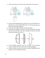 Предварительный просмотр 26 страницы Pumpables Milk Genie Users Manual & Quick Start Manual