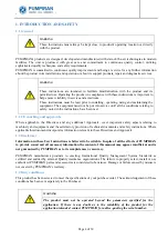 Предварительный просмотр 4 страницы PUMPIRAN PB3 User Instruction