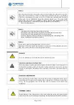 Предварительный просмотр 6 страницы PUMPIRAN PB3 User Instruction