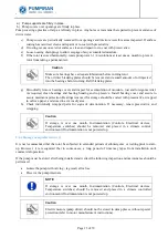 Предварительный просмотр 13 страницы PUMPIRAN PB3 User Instruction