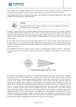 Предварительный просмотр 22 страницы PUMPIRAN PB3 User Instruction