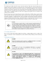 Предварительный просмотр 23 страницы PUMPIRAN PB3 User Instruction