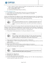 Предварительный просмотр 26 страницы PUMPIRAN PB3 User Instruction