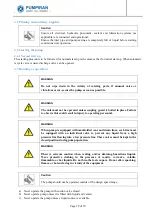 Предварительный просмотр 29 страницы PUMPIRAN PB3 User Instruction