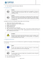 Предварительный просмотр 30 страницы PUMPIRAN PB3 User Instruction