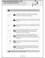 Preview for 3 page of Pumpkin Car A/V & Navigation System User Manual