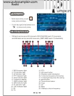 Preview for 7 page of Pumpkin Car A/V & Navigation System User Manual