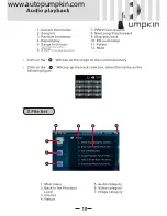 Preview for 11 page of Pumpkin Car A/V & Navigation System User Manual