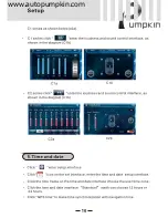 Preview for 17 page of Pumpkin Car A/V & Navigation System User Manual