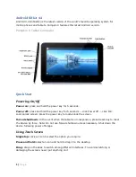 Preview for 6 page of PumpkinX 10.1" Android KITKAT 4.4 Reference Manual