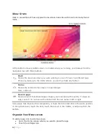 Preview for 7 page of PumpkinX 10.1" Android KITKAT 4.4 Reference Manual